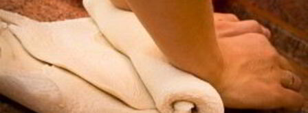 манты с тыквой и мясом по-узбекски. Шаг 4