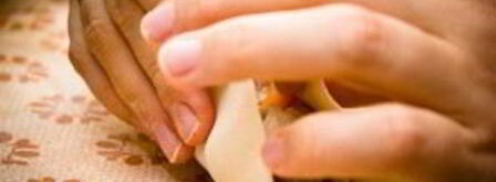 манты с тыквой и мясом по-узбекски. Шаг 7