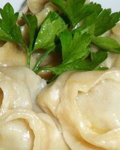 Манты узбекские