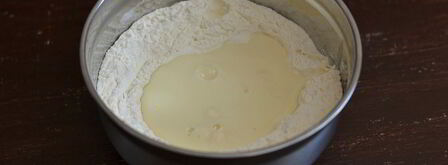 манты в мультиварке. Шаг 4