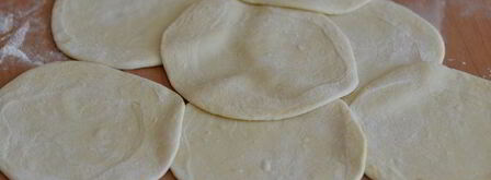 манты в мультиварке. Шаг 8