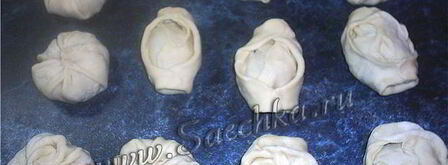 манты в пароварке. Шаг 10