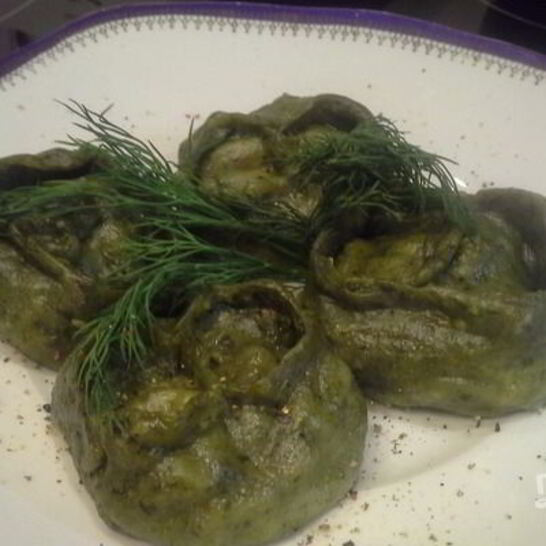 Рецепт мантов зеленых