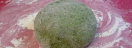 манты зеленые. Шаг 4