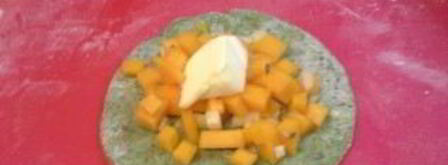 манты зеленые. Шаг 8