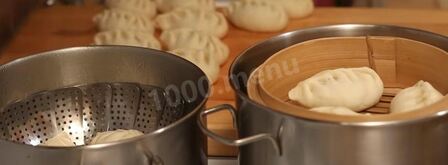 пян-се манты по-корейски. Шаг 17