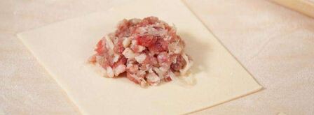 сочные манты из говядины. Шаг 6