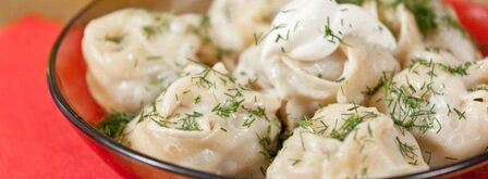 сочные манты из говядины. Шаг 10