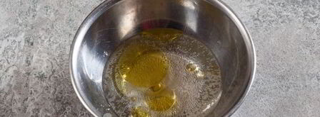 тесто на манты на минералке. Шаг 4