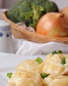 Вегетарианские манты