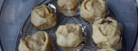 вегетарианские манты. Шаг 4