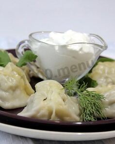 Вкусные манты в мультиварке из фарша