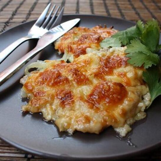 Рецепт картофеля на сковороде по-французски