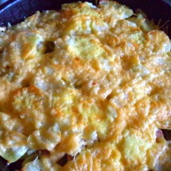 Рецепт картофеля по-французски на сковороде