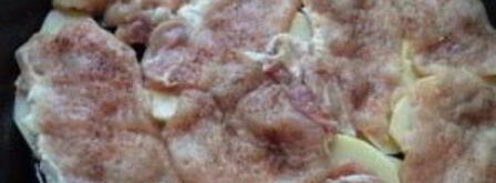 картофель по-французски на сковороде. Шаг 7