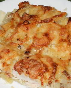 Картошка по-французски в духовке