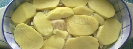 картошка по-французски. Шаг 5