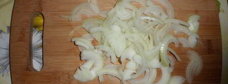 картошка с мясом по-французски. Шаг 3