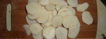 картошка с мясом по-французски. Шаг 4