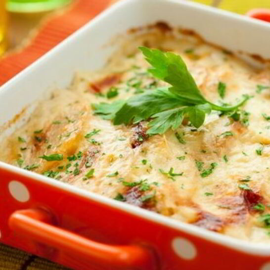 Рецепт куриного филе с грибами по-французски