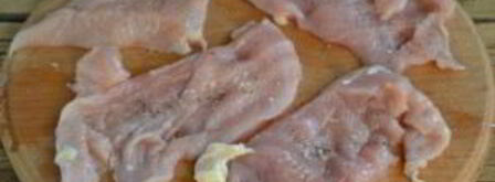 куриные грудки по-французски. Шаг 3