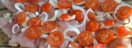 куриные грудки по-французски. Шаг 5