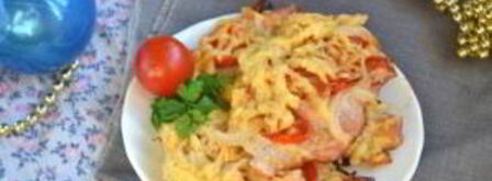 куриные грудки по-французски. Шаг 7