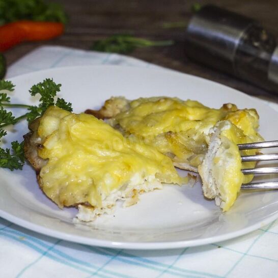 Рецепт курицы куриное филе по-французски в духовке