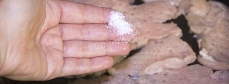 курица куриное филе по-французски в духовке. Шаг 9