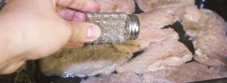 курица куриное филе по-французски в духовке. Шаг 10