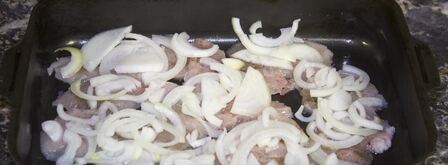 курица куриное филе по-французски в духовке. Шаг 11