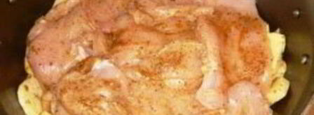 курица по-французски с картошкой. Шаг 4