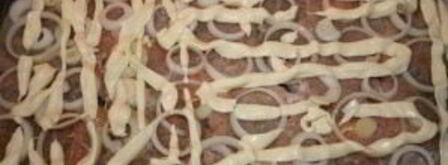 мясо по-французски без картошки. Шаг 7