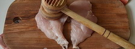 мясо по-французски без майонеза. Шаг 4