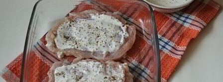 мясо по-французски без майонеза. Шаг 8