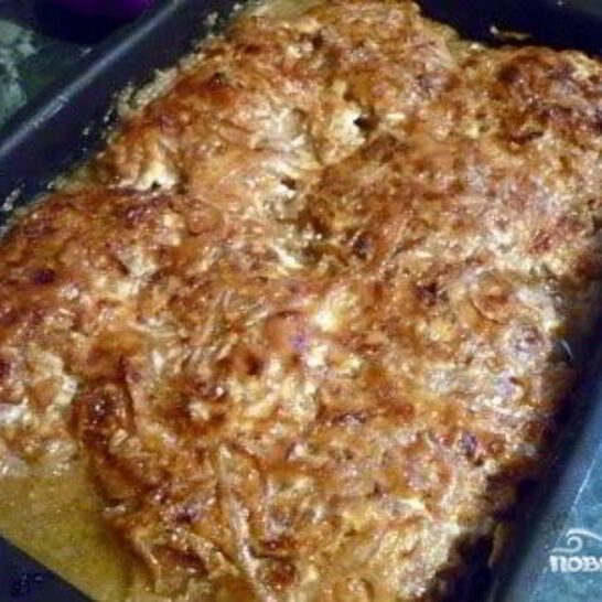 Рецепт мяса по-французски без сыра