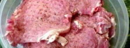 мясо по-французски без сыра. Шаг 4