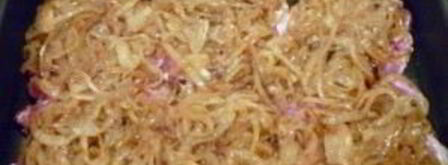 мясо по-французски без сыра. Шаг 5