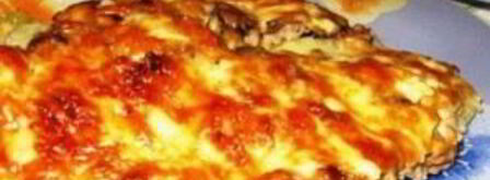 мясо по-французски из куриного фарша. Шаг 8