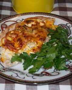 Мясо по-французски из куриного филе