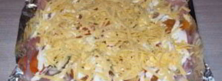 мясо по-французски из куриного филе. Шаг 5