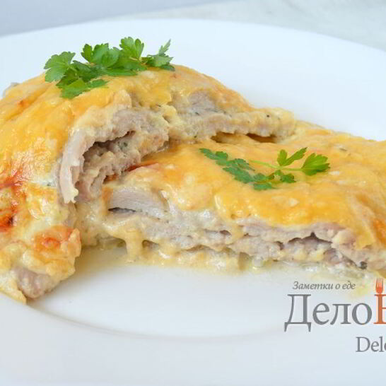 Рецепт мяса по-французски из курицы