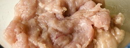 мясо по-французски из курицы. Шаг 7