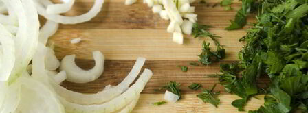 мясо по-французски из свинины с грибами. Шаг 3