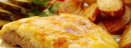 мясо по-французски из телятины. Шаг 4