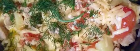 мясо по-французски на сковороде с картошкой. Шаг 7