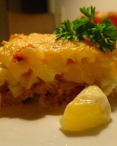 Мясо по-французски с черносливом