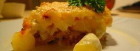 мясо по-французски с черносливом. Шаг 5