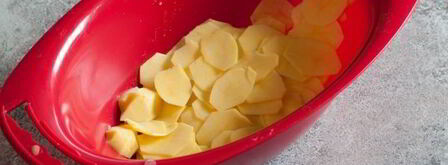 мясо по-французски с фаршем. Шаг 6