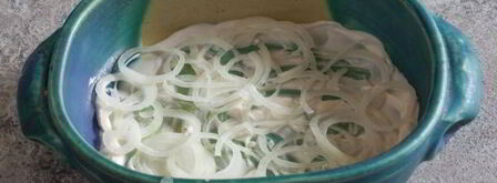 мясо по-французски с фаршем. Шаг 8